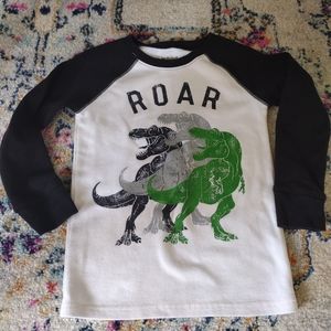 Boys jumping beans tee sz 6